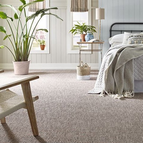 Natural Boucle Designed In Style: Coastal Summerhouse